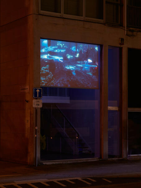 Ayoung Kim - At the Surisol Underwater Lab - Installation view