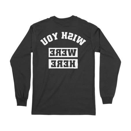 Buy limited edition printed WISH YOU WERE HERE longsleeves