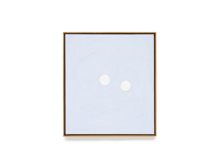 Bertrand Fournier - Hello - 2019 - 55 x 49 cm - Oil on Linen