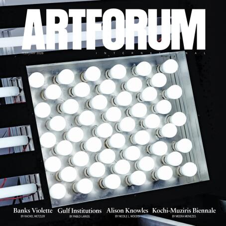 ARTFORUM: Banks Violette by Rachel Wetzler