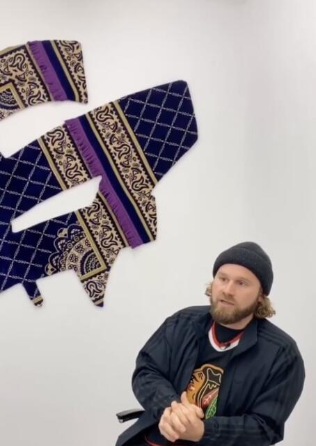 Alexandre Bavard on his new carpet works