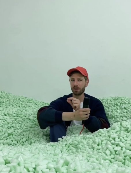 Benjamin Cohen on his newly commissioned work