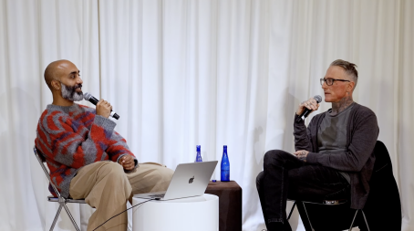 NewCrits Talk with Banks Violette: Inside the Machinery of Ruin