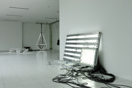 Banks Violette at Museum Dhondt-Dhaenens, Deurle, 2010. Photo: Henk Schoenmakers