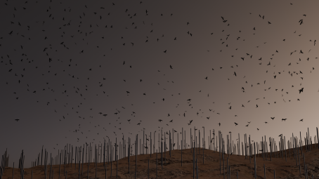 Allen-Golder Carpenter - Sojourn - digital video, 2025