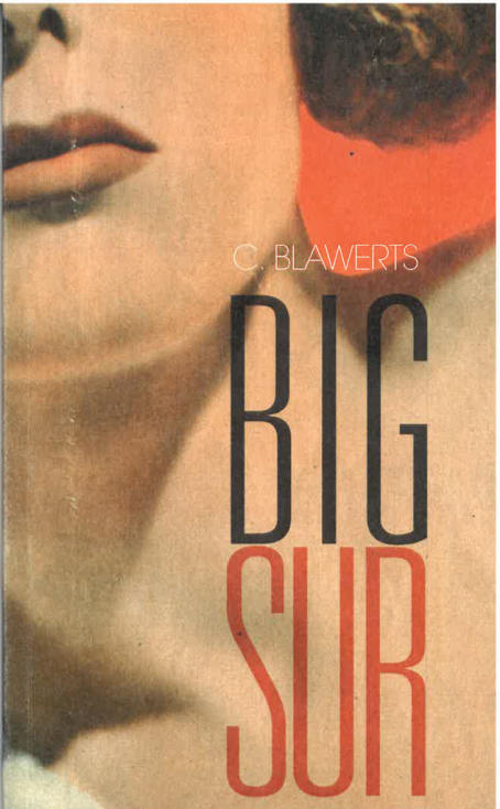 Christoph Blawert - Big Sur - 2019 - Novel - 18x11cm