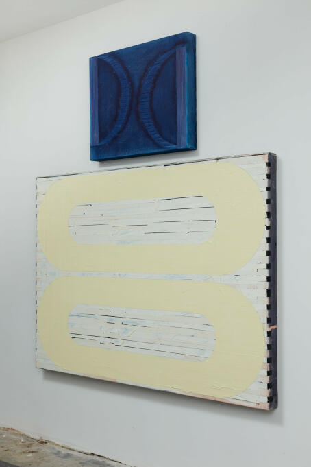 Clara Brörmann - Berta - 2021 - Oil on canvas - 100×140 cm and 50×60 cm