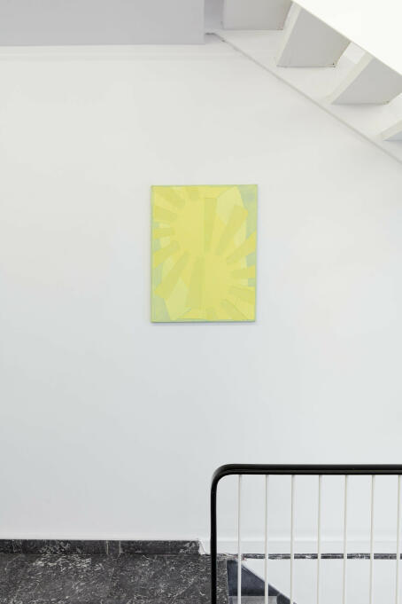 Clara Brörmann - Torso 15 - 2022 - Oil on canvas - 65×50 cm