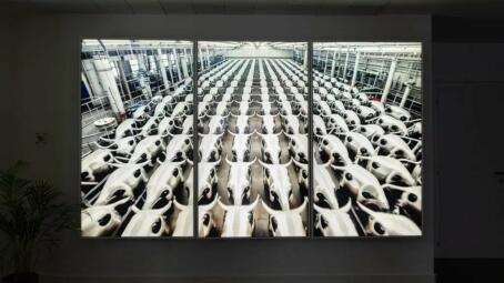 moo.01 by Kevin Abosch, SYNTHETIC PROGRAM Installation View, November 2024