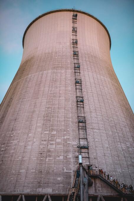 Horst Arts & Music Festival 2026 ENGIE cooling tower