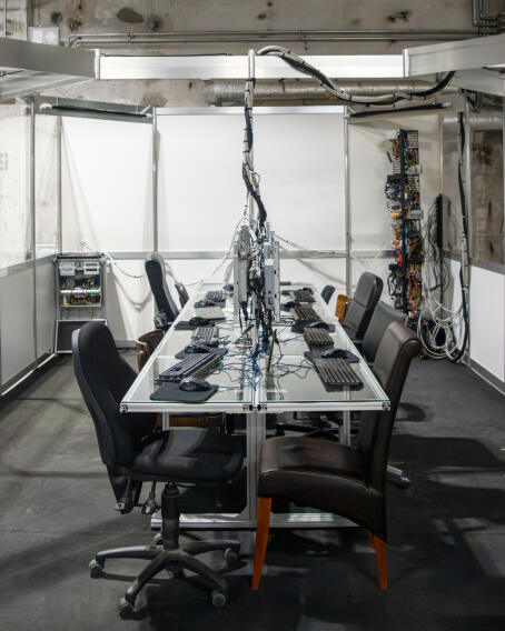 Brennan Wojtyla, LAN party, Atonal at The Infinite Now, 2026, Kraftwerk, Berlin