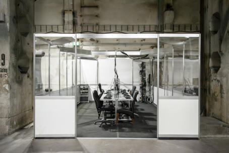 Brennan Wojtyla, LAN party, Atonal at The Infinite Now, 2026, Kraftwerk, Berlin