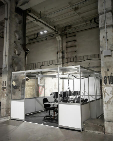 Brennan Wojtyla, LAN party, Atonal at The Infinite Now, 2026, Kraftwerk, Berlin