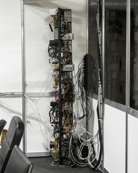 Brennan Wojtyla, LAN party, Atonal at The Infinite Now, 2026, Kraftwerk, Berlin