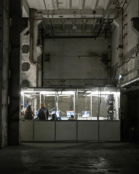Brennan Wojtyla, LAN party, Atonal at The Infinite Now, 2026, Kraftwerk, Berlin