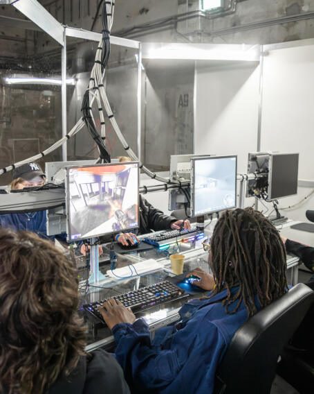 Brennan Wojtyla, LAN party, Atonal at The Infinite Now, 2026, Kraftwerk, Berlin