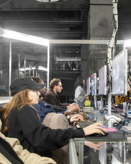 Brennan Wojtyla, LAN party, Atonal at The Infinite Now, 2026, Kraftwerk, Berlin