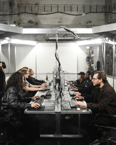 Brennan Wojtyla, LAN party, Atonal at The Infinite Now, 2026, Kraftwerk, Berlin