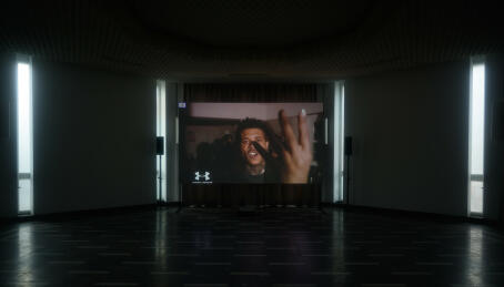 TICK TACK OFF-SITE: Allen-Golder Carpenter - Sojourn at Schinkel Pavillon, Berlin