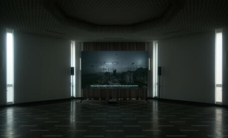 TICK TACK OFF-SITE: Allen-Golder Carpenter - Sojourn at Schinkel Pavillon, Berlin