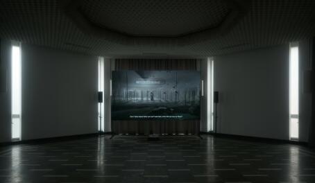TICK TACK OFF-SITE: Allen-Golder Carpenter - Sojourn at Schinkel Pavillon, Berlin