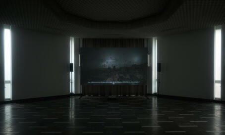 TICK TACK OFF-SITE: Allen-Golder Carpenter - Sojourn at Schinkel Pavillon, Berlin