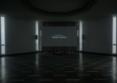 TICK TACK OFF-SITE: Allen-Golder Carpenter - Sojourn at Schinkel Pavillon, Berlin
