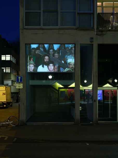 Koen Theys “A DAY IN THE LIFE OF THE HOLY BLOOD”, 2015, HD 16:9, Single-channel video installation, Colour, Non-spoken, 13'49"