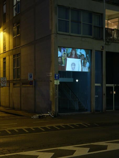 Koen Theys “A DAY IN THE LIFE OF THE HOLY BLOOD”, 2015, HD 16:9, Single-channel video installation, Colour, Non-spoken, 13'49"
