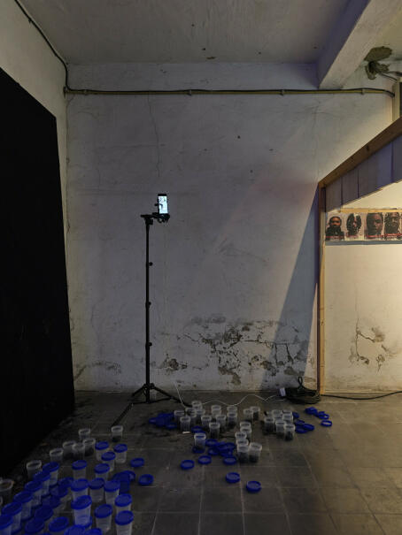 Allen-Golder Carpenter - Sojourn - installation view at TICK TACK