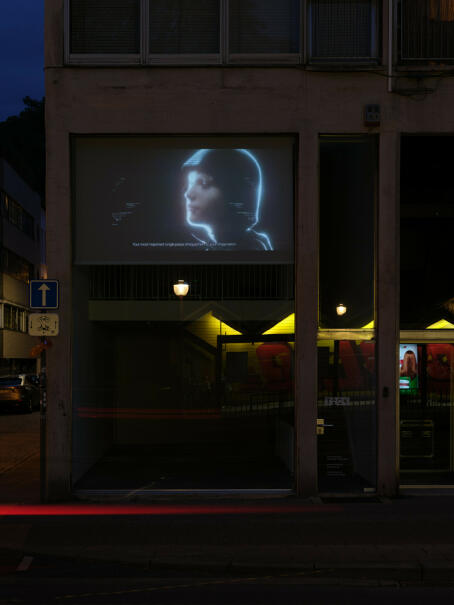 Sybil Montet - Geomancy - 2024 - video still - CGI, live data, AI, poetry, web