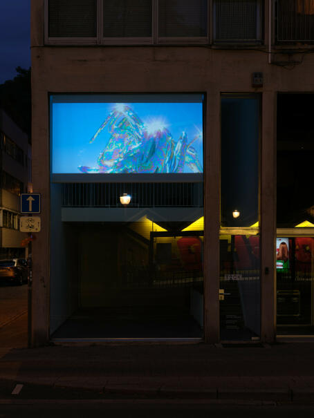 Sybil Montet - Geomancy - 2024 - video still - CGI, live data, AI, poetry, web
