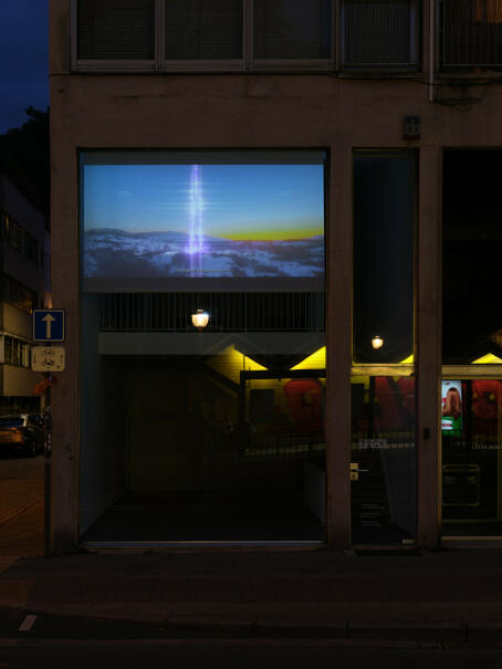 Sybil Montet - Geomancy - 2024 - video still - CGI, live data, AI, poetry, web