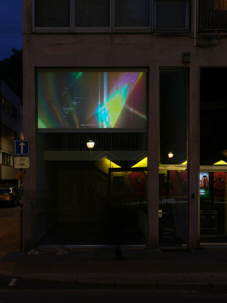 Sybil Montet - Geomancy - 2024 - video still - CGI, live data, AI, poetry, web