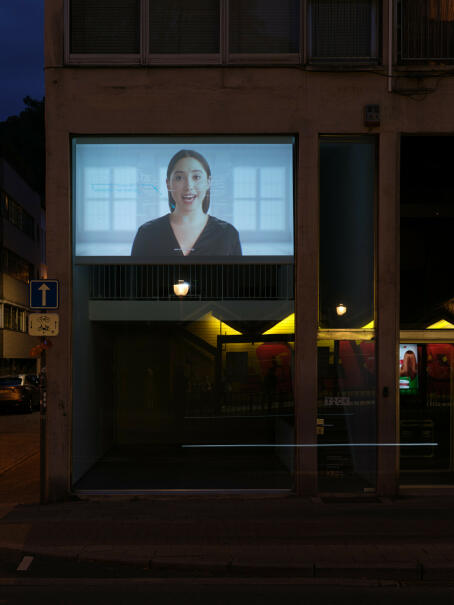 Sybil Montet - Geomancy - 2024 - video still - CGI, live data, AI, poetry, web