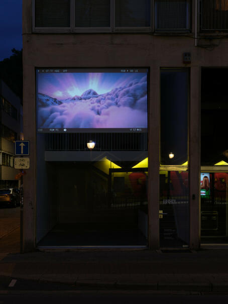 Sybil Montet - Geomancy - 2024 - video still - CGI, live data, AI, poetry, web
