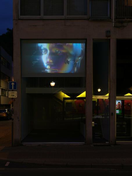 Sybil Montet - Geomancy - 2024 - video still - CGI, live data, AI, poetry, web