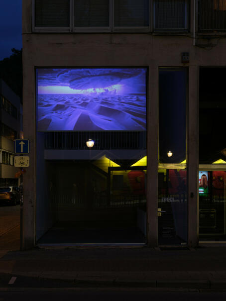 Sybil Montet - Geomancy - 2024 - video still - CGI, live data, AI, poetry, web