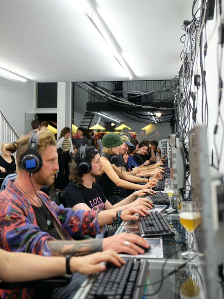 Brennan Wojtyla - LAN - 2025 - Solo show at TICK TACK, Antwerpen