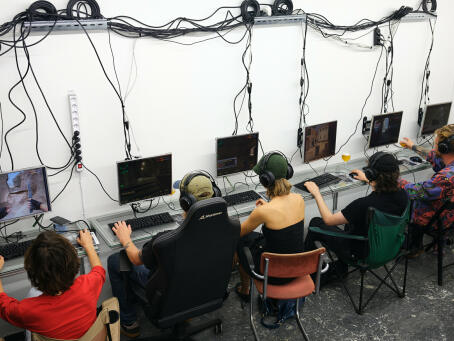 Brennan Wojtyla - LAN - 2025 - Solo show at TICK TACK, Antwerpen