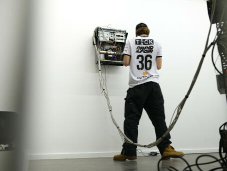 Brennan Wojtyla - LAN - 2025 - Solo show at TICK TACK, Antwerpen