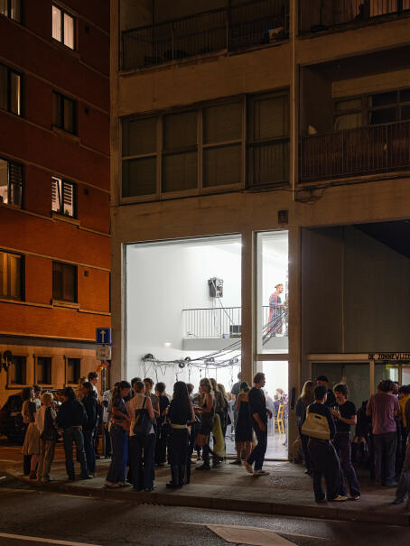 Brennan Wojtyla - LAN - 2025 - Solo show at TICK TACK, Antwerpen