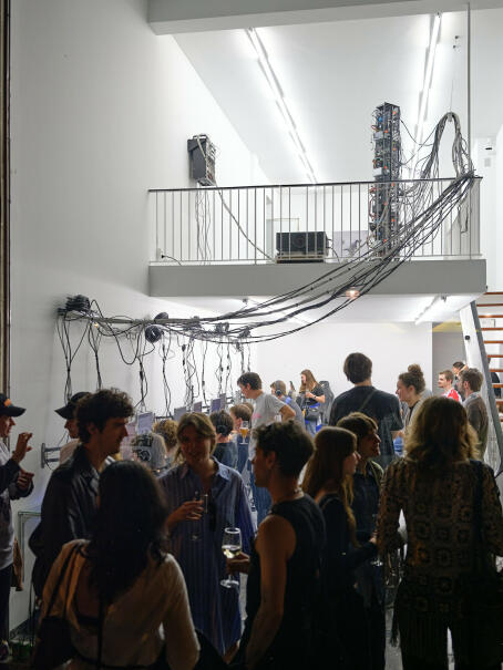 Brennan Wojtyla - LAN - 2025 - Solo show at TICK TACK, Antwerpen