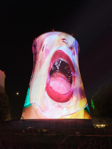 Marilyn Minter - MELTDOWN - co-produced by TICK TACK for HORST Arts & Music Festival 2025