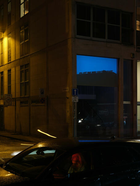 Driant Zeneli, All Art has been ...temporary, 2008, 2’30”, color, Courtesy of the Artist