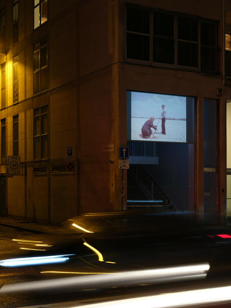 Daryna Mamasiur, Eyelashes and Sand Crystals, 2025, 4’48”, work in progress, excerpt, courtesy of the artist