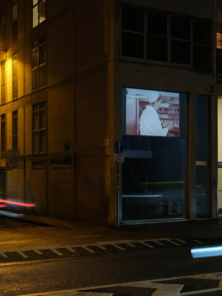 Daryna Mamasiur, Eyelashes and Sand Crystals, 2025, 4’48”, work in progress, excerpt, courtesy of the artist