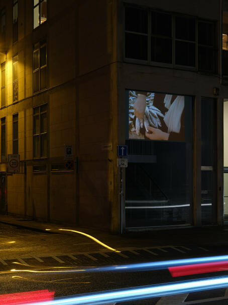 Noor Abed, Penelope, 2014, 6’28”, 16mm film, courtesy of the artist