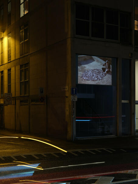 Noor Abed, Penelope, 2014, 6’28”, 16mm film, courtesy of the artist