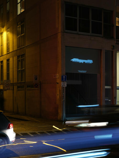 Tytus Szabelski-Ró?niak, Unmaking, 2023, 03’08”, excerpt, 3D animation, courtesy of the artist